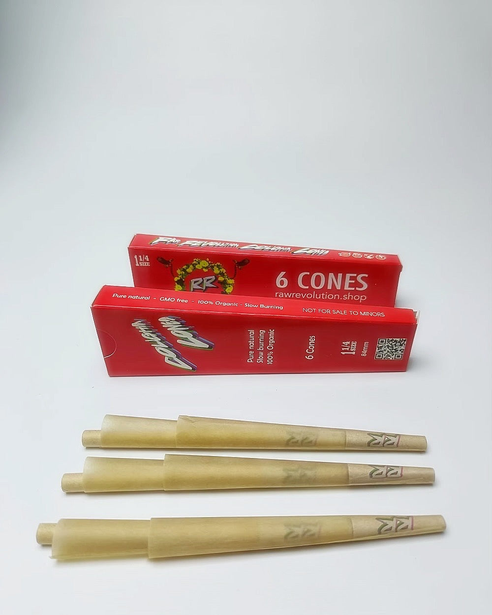 Coughin’ Cones (3 packs)